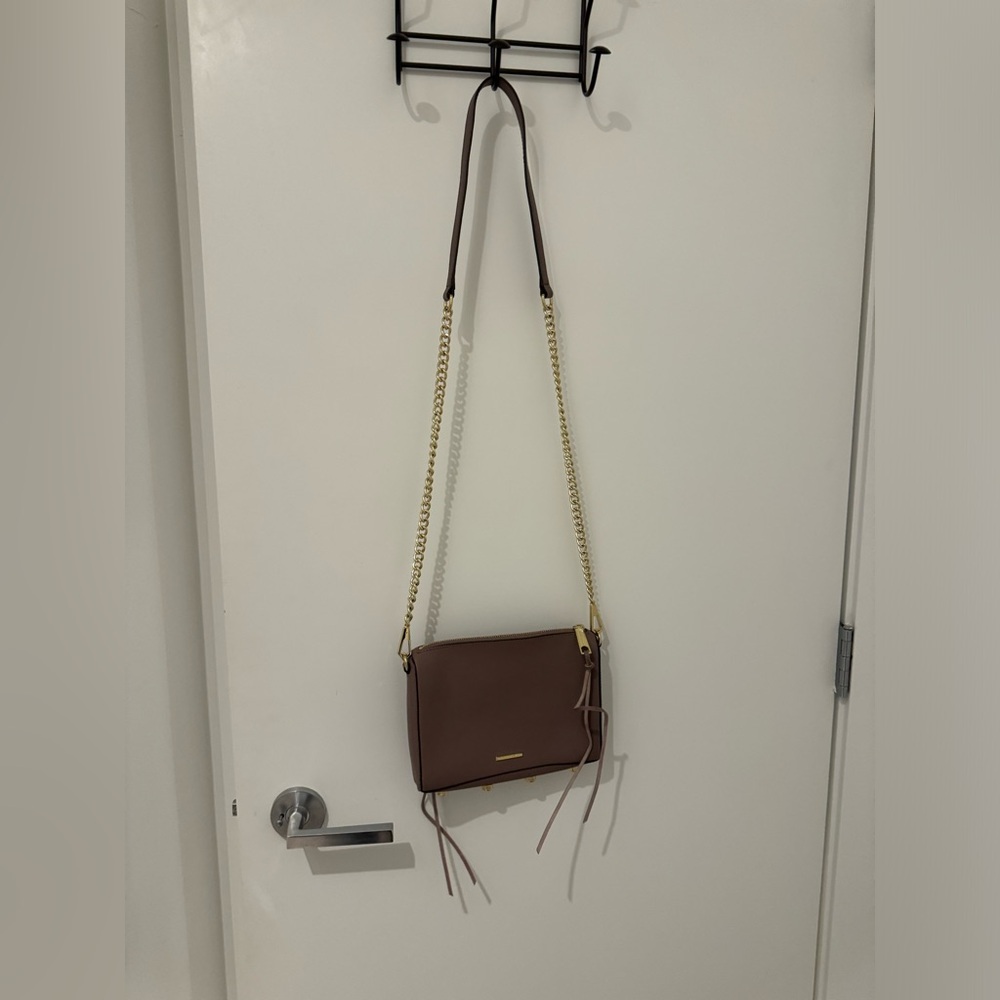 31. Purpley Beige Purse